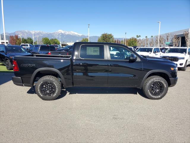 2026 RAM Ram 1500 RAM 1500 REBEL CREW CAB 4X4 57 BOX 2026 RAM Ram 1500 RAM 1500 REBEL CREW CAB 4X4 57 BOX
