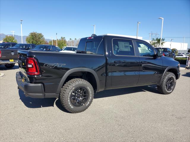 2026 RAM Ram 1500 RAM 1500 REBEL CREW CAB 4X4 57 BOX 2026 RAM Ram 1500 RAM 1500 REBEL CREW CAB 4X4 57 BOX