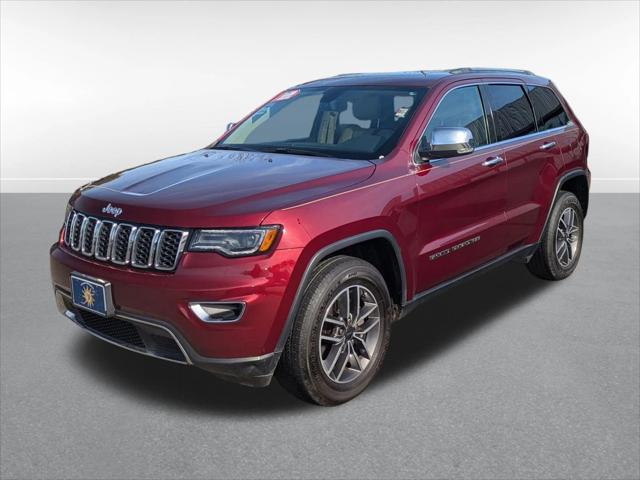 2020 Jeep Grand Cherokee Limited 4X4