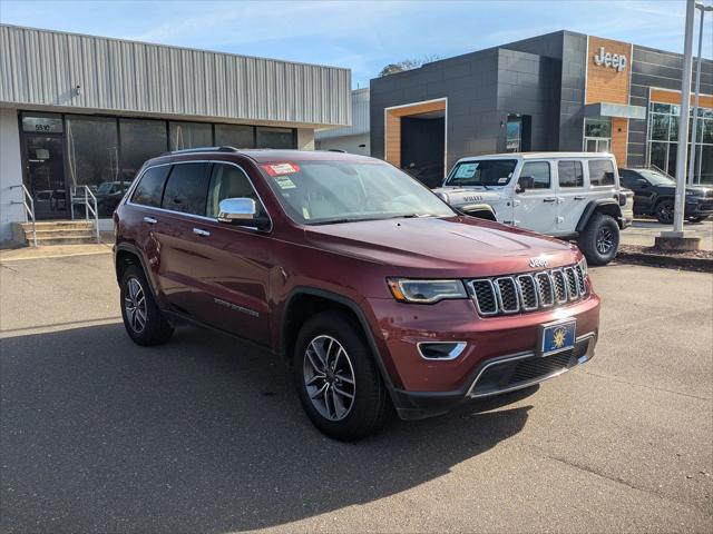 2020 Jeep Grand Cherokee Limited 4X4