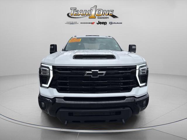 2025 Chevrolet Silverado 2500HD 4WD Crew Cab Standard Bed LTZ 2025 Chevrolet Silverado 2500HD 4WD Crew Cab Standard Bed LTZ