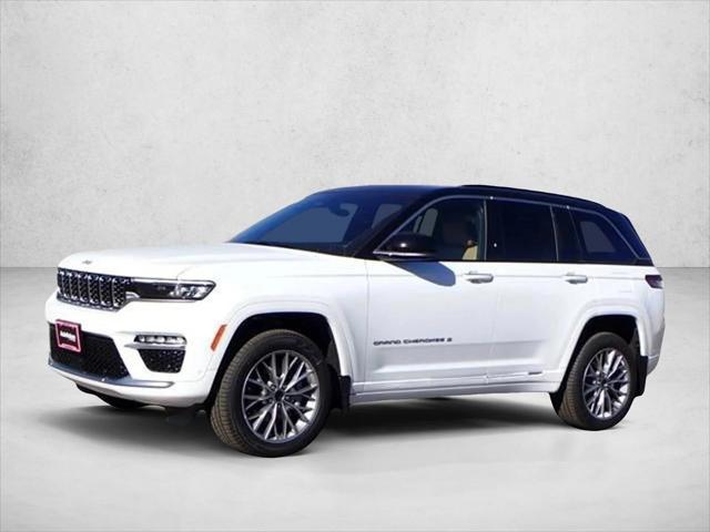 2025 Jeep Grand Cherokee GRAND CHEROKEE SUMMIT 4X4