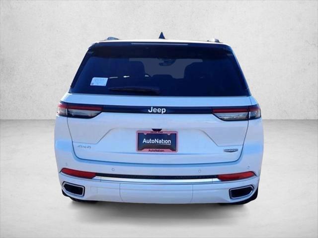 2025 Jeep Grand Cherokee GRAND CHEROKEE SUMMIT 4X4