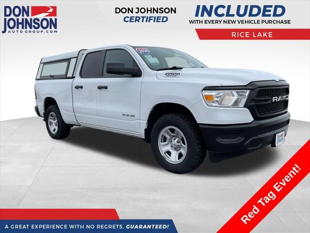 2020 RAM 1500 Tradesman Quad Cab 4x4 64 Box 2020 RAM 1500 Tradesman Quad Cab 4x4 64 Box