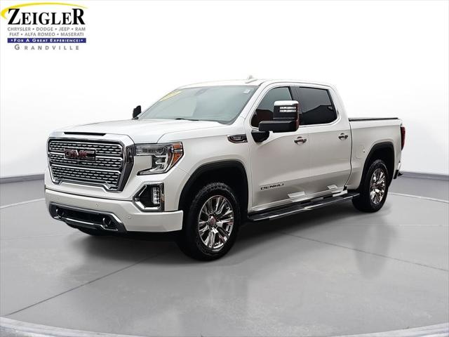 2020 GMC Sierra 1500 4WD Crew Cab Short Box Denali 2020 GMC Sierra 1500 4WD Crew Cab Short Box Denali