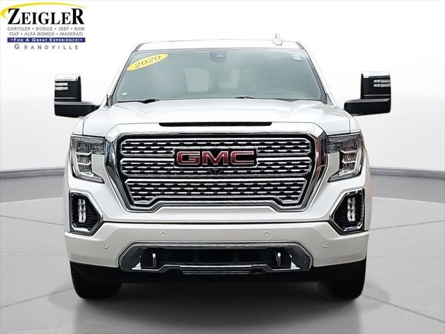 2020 GMC Sierra 1500 4WD Crew Cab Short Box Denali 2020 GMC Sierra 1500 4WD Crew Cab Short Box Denali