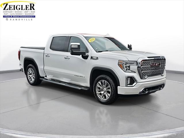 2020 GMC Sierra 1500 4WD Crew Cab Short Box Denali 2020 GMC Sierra 1500 4WD Crew Cab Short Box Denali