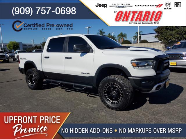 2024 RAM 1500 Rebel Crew Cab 4x4 57 Box 2024 RAM 1500 Rebel Crew Cab 4x4 57 Box