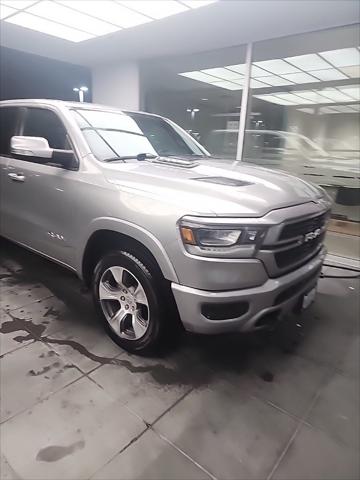 2020 RAM 1500 Laramie Crew Cab 4x4 57 Box 2020 RAM 1500 Laramie Crew Cab 4x4 57 Box