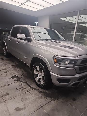 2020 RAM 1500 Laramie Crew Cab 4x4 57 Box 2020 RAM 1500 Laramie Crew Cab 4x4 57 Box