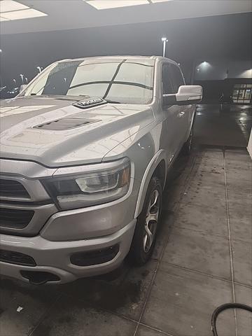 2020 RAM 1500 Laramie Crew Cab 4x4 57 Box 2020 RAM 1500 Laramie Crew Cab 4x4 57 Box