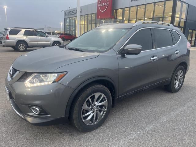 2015 Nissan Rogue SL 2015 Nissan Rogue SL