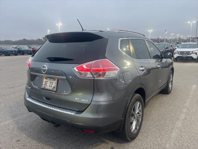 2015 Nissan Rogue SL 2015 Nissan Rogue SL