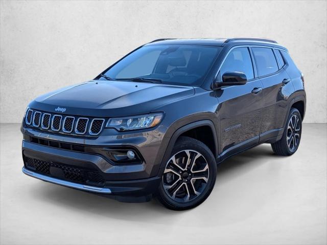 2024 Jeep Compass Limited 4x4