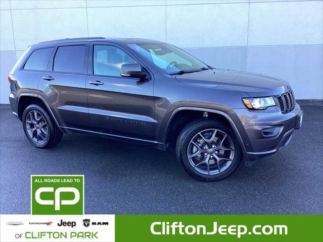 2021 Jeep Grand Cherokee 80th Anniversary 4X4