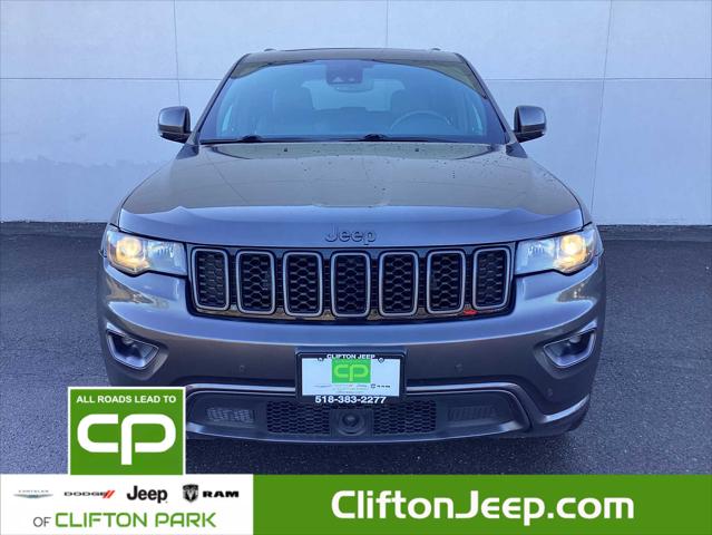 2021 Jeep Grand Cherokee 80th Anniversary 4X4