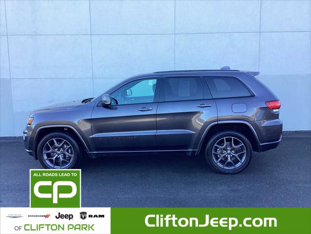 2021 Jeep Grand Cherokee 80th Anniversary 4X4