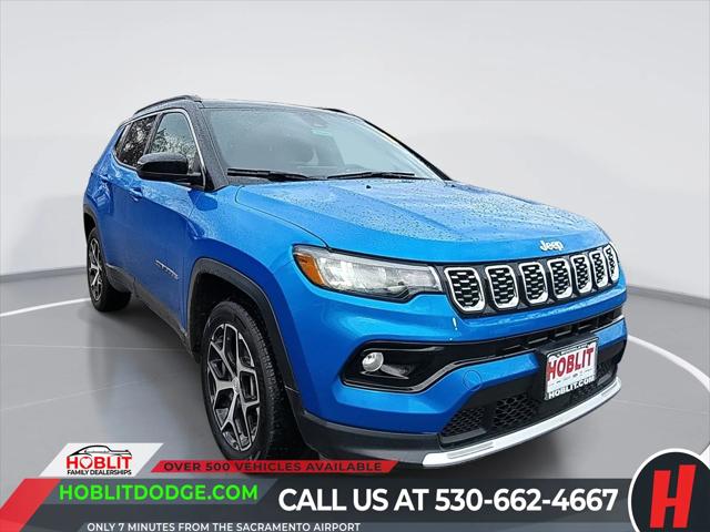 2024 Jeep Compass Limited 4x4