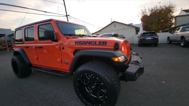 2018 Jeep Wrangler Unlimited Sport S 4x4 2018 Jeep Wrangler Unlimited Sport S 4x4