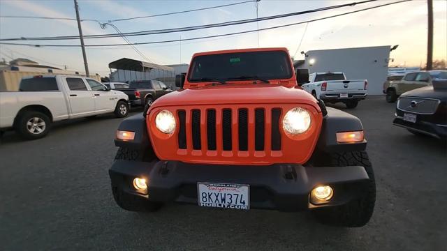 2018 Jeep Wrangler Unlimited Sport S 4x4 2018 Jeep Wrangler Unlimited Sport S 4x4