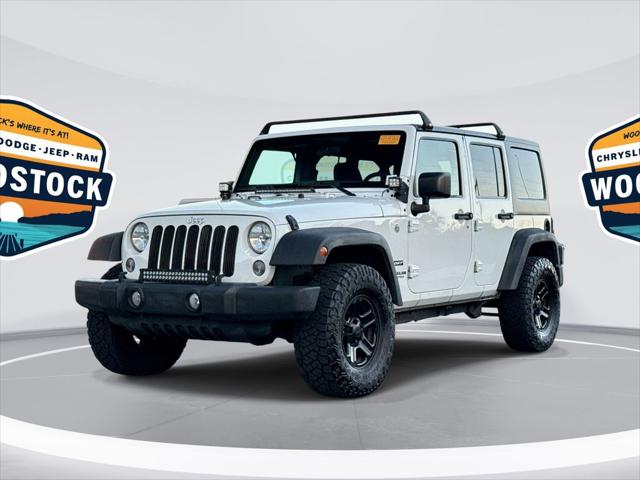 2015 Jeep Wrangler Unlimited Sport 2015 Jeep Wrangler Unlimited Sport