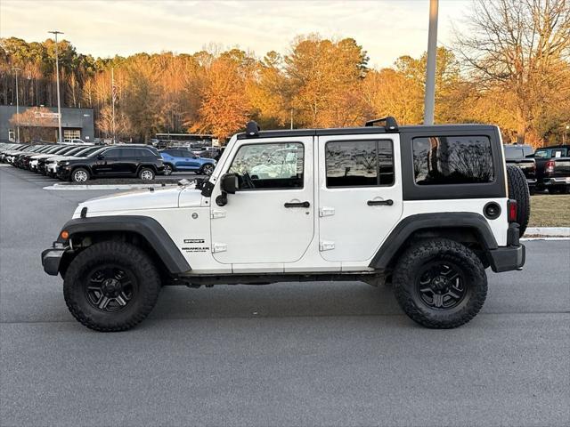 2015 Jeep Wrangler Unlimited Sport 2015 Jeep Wrangler Unlimited Sport