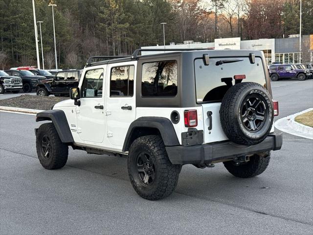 2015 Jeep Wrangler Unlimited Sport 2015 Jeep Wrangler Unlimited Sport