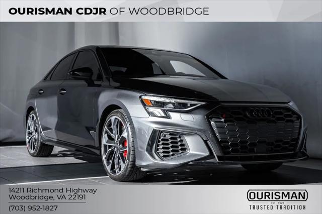 2023 Audi S3 Premium Plus TFSI quattro S tronic 2023 Audi S3 Premium Plus TFSI quattro S tronic