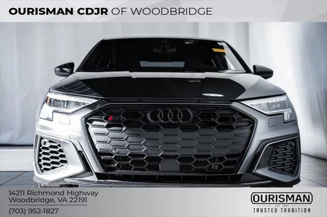 2023 Audi S3 Premium Plus TFSI quattro S tronic 2023 Audi S3 Premium Plus TFSI quattro S tronic