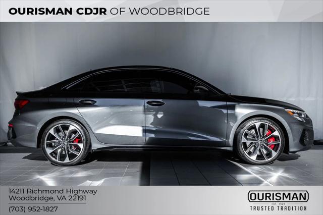 2023 Audi S3 Premium Plus TFSI quattro S tronic 2023 Audi S3 Premium Plus TFSI quattro S tronic