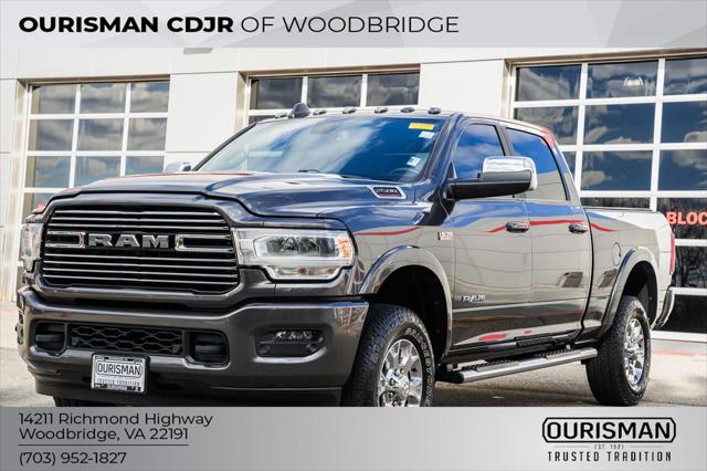 2022 RAM 2500 Laramie Crew Cab 4x4 64 Box 2022 RAM 2500 Laramie Crew Cab 4x4 64 Box