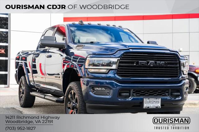 2022 RAM 2500 Laramie Crew Cab 4x4 64 Box 2022 RAM 2500 Laramie Crew Cab 4x4 64 Box