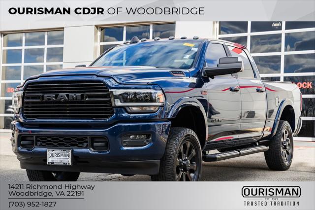 2022 RAM 2500 Laramie Crew Cab 4x4 64 Box 2022 RAM 2500 Laramie Crew Cab 4x4 64 Box