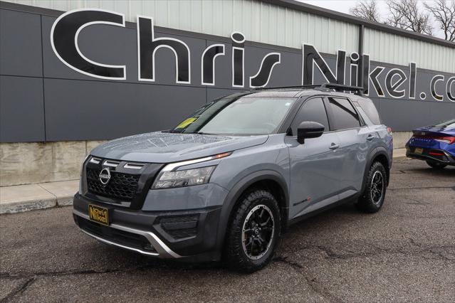 2023 Nissan Pathfinder Rock Creek 4WD 2023 Nissan Pathfinder Rock Creek 4WD