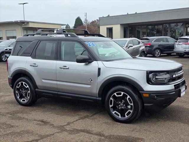 2022 Ford Bronco Sport Outer Banks 2022 Ford Bronco Sport Outer Banks
