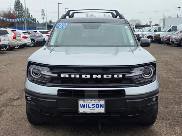 2022 Ford Bronco Sport Outer Banks 2022 Ford Bronco Sport Outer Banks