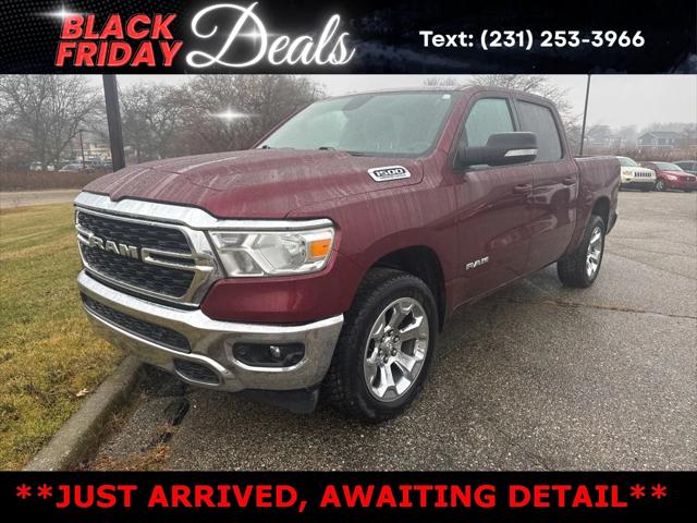 2022 RAM 1500 Big Horn Crew Cab 4x4 57 Box 2022 RAM 1500 Big Horn Crew Cab 4x4 57 Box