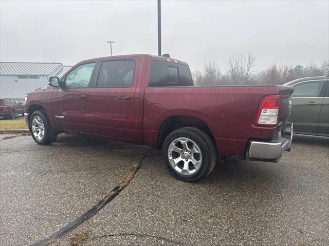 2022 RAM 1500 Big Horn Crew Cab 4x4 57 Box 2022 RAM 1500 Big Horn Crew Cab 4x4 57 Box