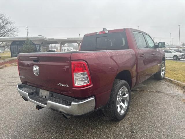 2022 RAM 1500 Big Horn Crew Cab 4x4 57 Box 2022 RAM 1500 Big Horn Crew Cab 4x4 57 Box