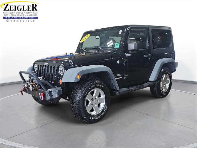 2011 Jeep Wrangler Sport 2011 Jeep Wrangler Sport