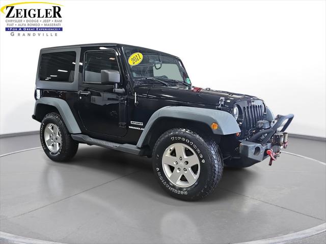 2011 Jeep Wrangler Sport 2011 Jeep Wrangler Sport