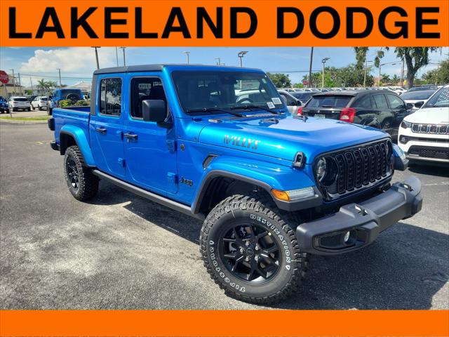 2025 Jeep Gladiator GLADIATOR WILLYS 4X4