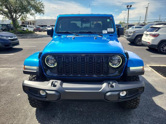 2025 Jeep Gladiator GLADIATOR WILLYS 4X4