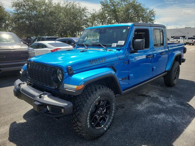 2025 Jeep Gladiator GLADIATOR WILLYS 4X4
