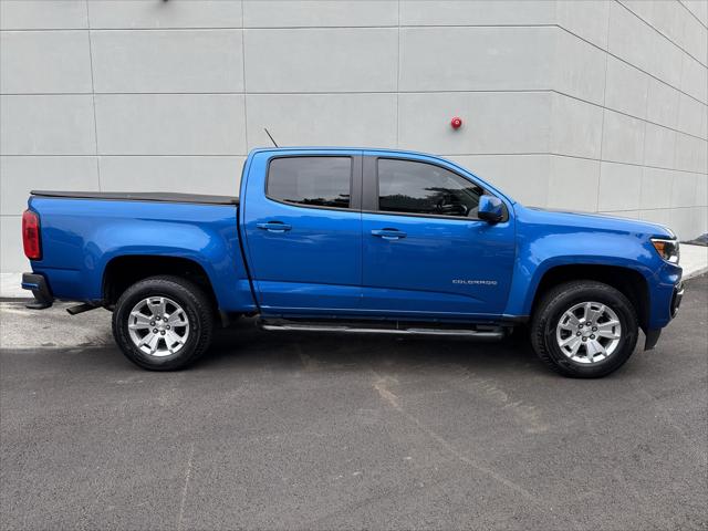 2022 Chevrolet Colorado 2WD Crew Cab Short Box LT