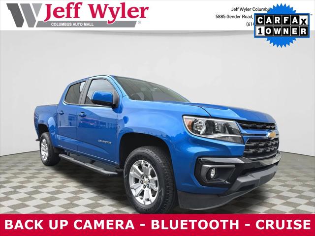 2022 Chevrolet Colorado 2WD Crew Cab Short Box LT