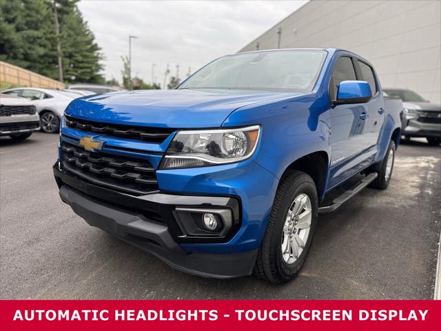 2022 Chevrolet Colorado 2WD Crew Cab Short Box LT