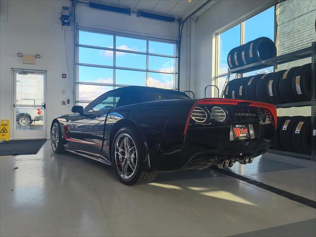 2001 Chevrolet Corvette 2dr Convertible