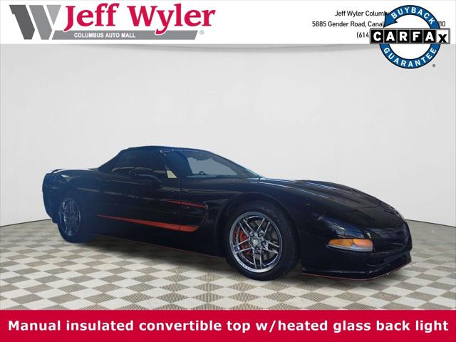 2001 Chevrolet Corvette 2dr Convertible