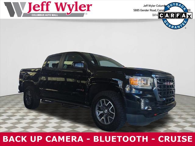 2022 GMC Canyon 4WD Crew Cab Short Box AT4 - Leather 2022 GMC Canyon 4WD Crew Cab Short Box AT4 - Leather